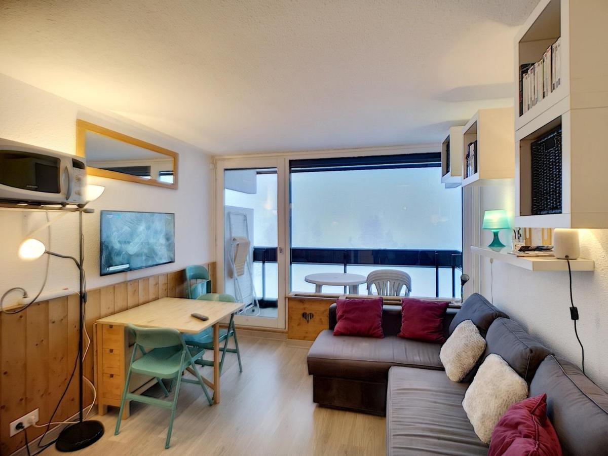 شقة Studio Cosy Pour 2 A La Croisette, Les Menuires, Avec Balcon Et Parking - Fr-1-178-337 سان-مارتن-دي-بيفيل المظهر الخارجي الصورة